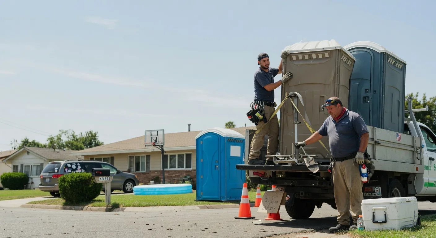 Porta Potty Rental in Geneva, OH near me
