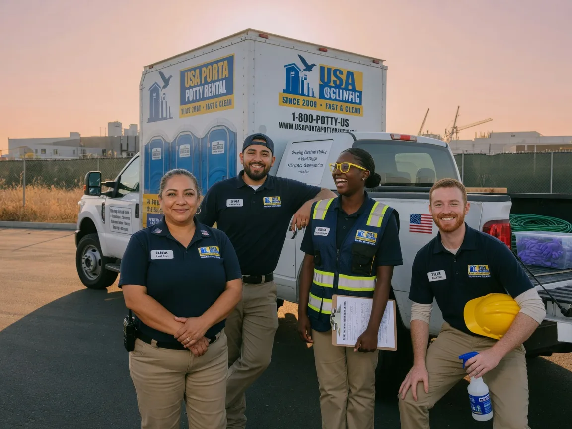 Portable Toilet Rental company in Geneva, OH