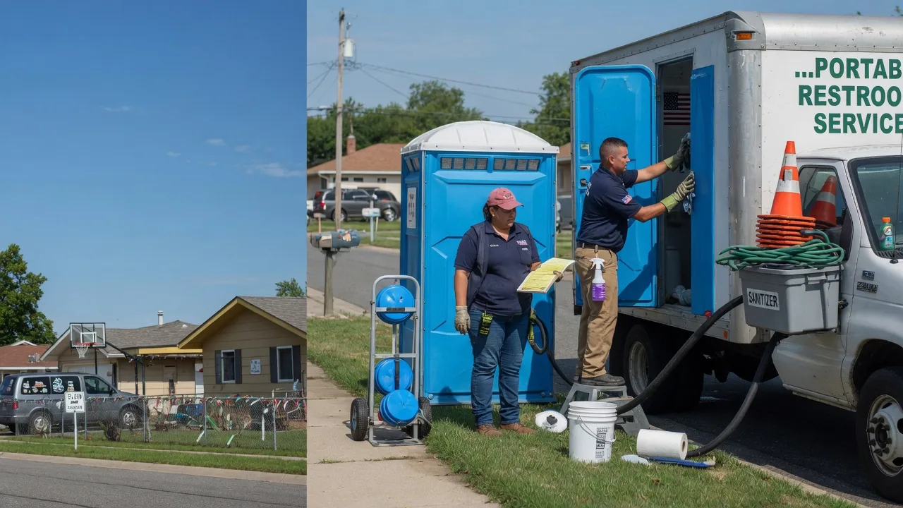 Portable Toilet Rental in Geneva, OH near me